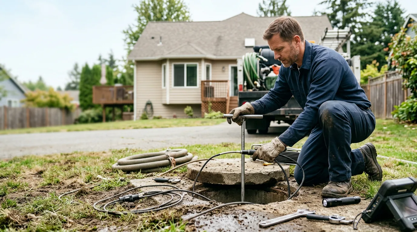 Septic Tank Pumping in Woodworth, ND